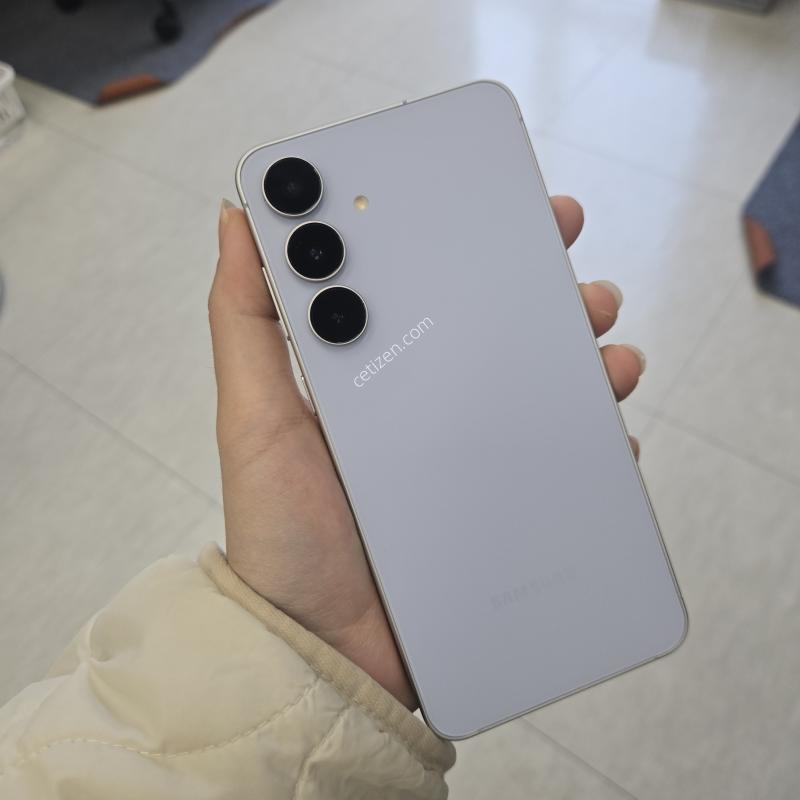초SS급 26년6월개통갤럭시 S25FE 아이스블루