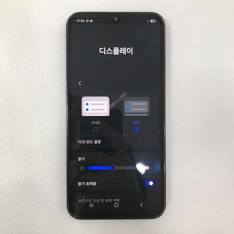 갤럭시와이드7, 블랙/액정특특SSSS급/외관최상/무상보증남음
