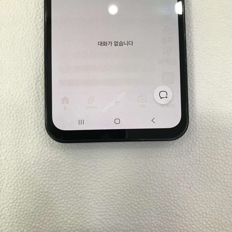 갤럭시와이드7, 블랙/액정특특SSSS급/외관최상/무상보증남음