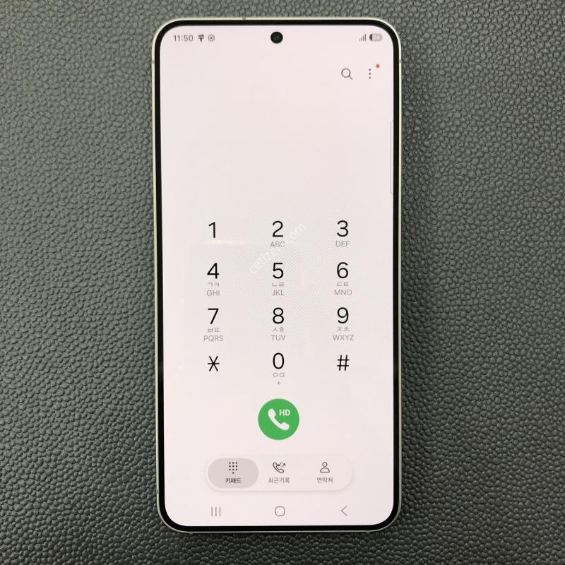 갤럭시S25 그레이,특A급,잔상 없음,무상보증남음
