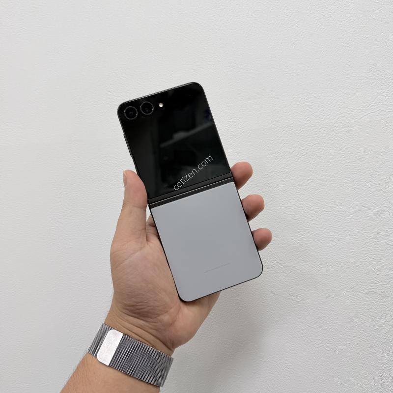 (리미티드 에디션) 삼성 갤럭시 Z플립5 실버 256GB
