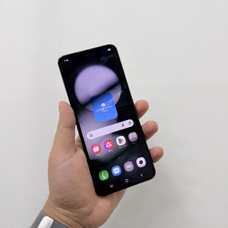 (리미티드 에디션) 삼성 갤럭시 Z플립5 실버 256GB