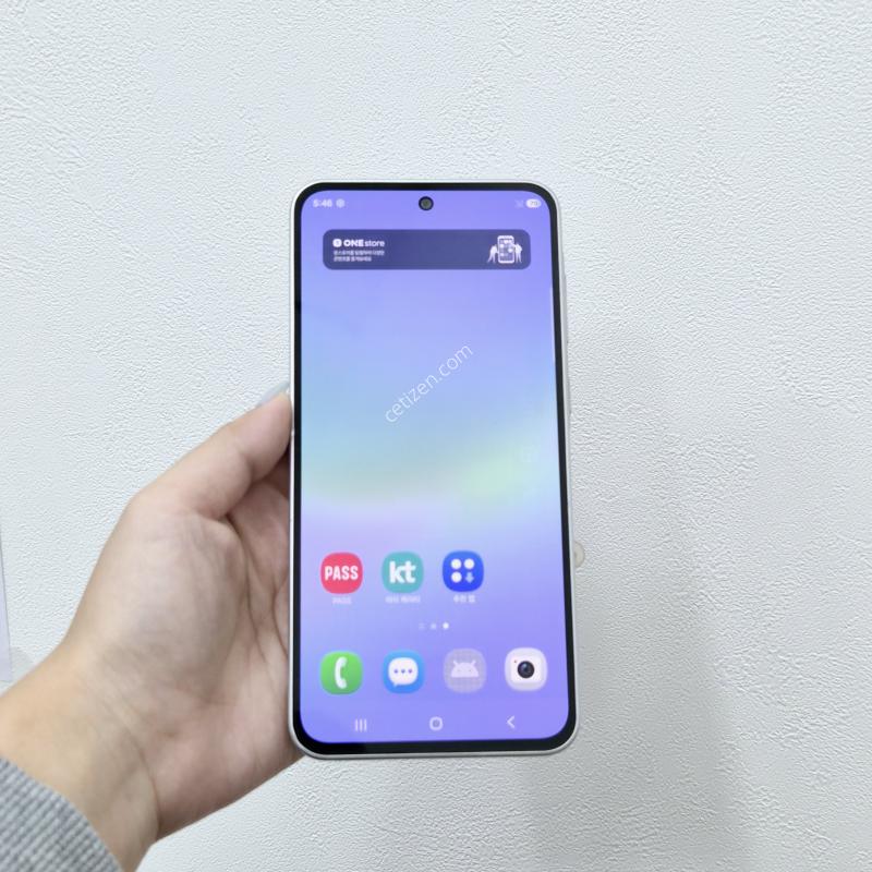갤럭시A36 화이트 128GB
