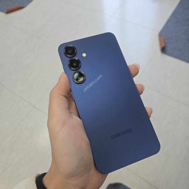 갤럭시 S25 네이비 256GB AAA급무잔상액정깨끗