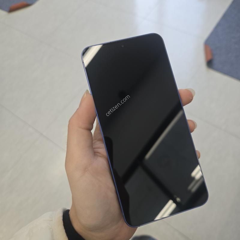 갤럭시 S25 네이비 256GB AAA급무잔상액정깨끗