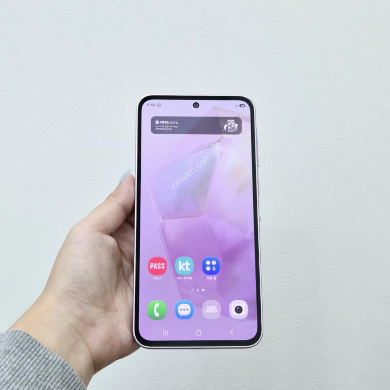 갤럭시A35 라일락 128GB