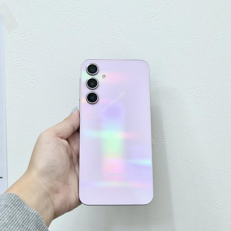 갤럭시A35 라일락 128GB