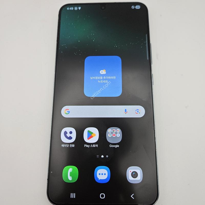 S22플러스/그린/무잔상/22년 2월 22일 개통