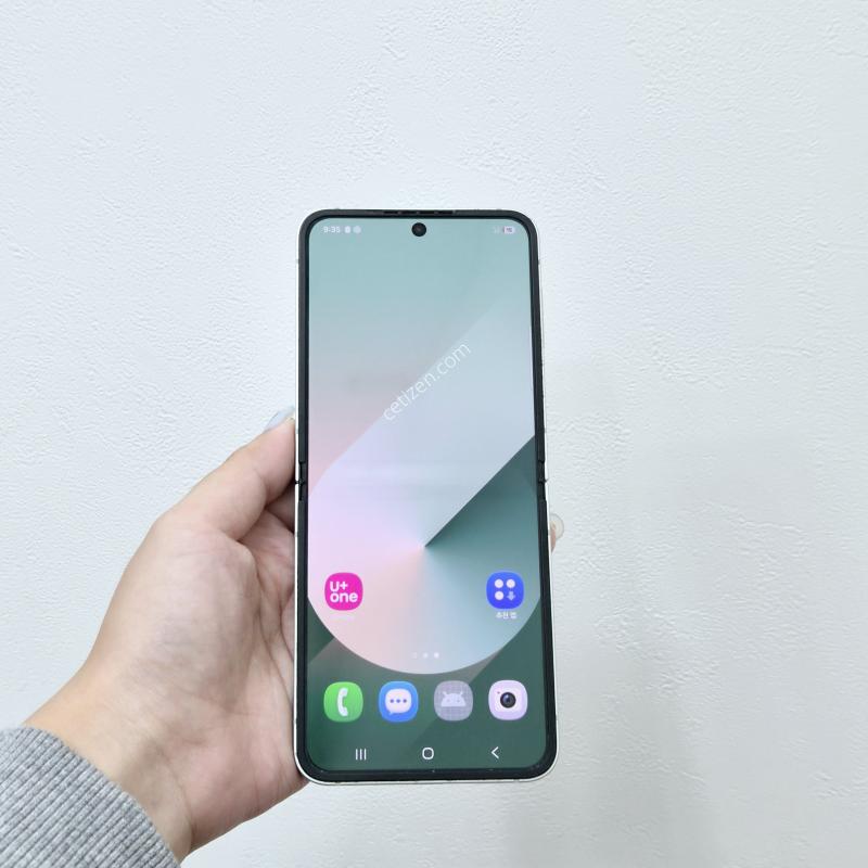 갤럭시Z플립6 민트 512GB
