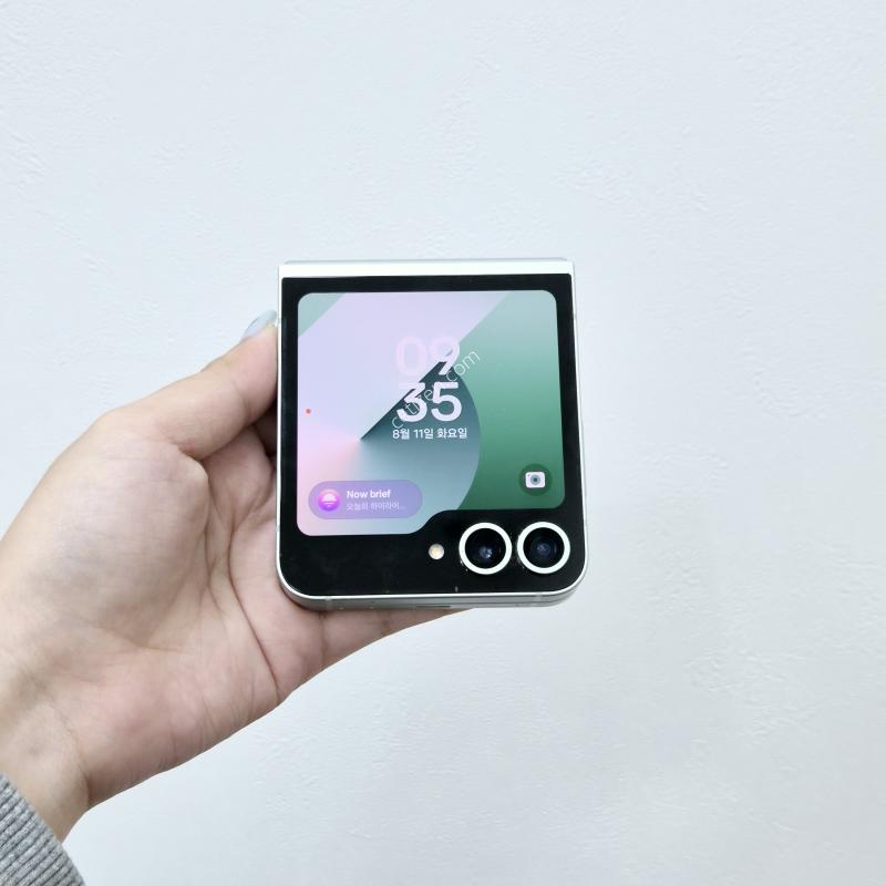 갤럭시Z플립6 민트 512GB