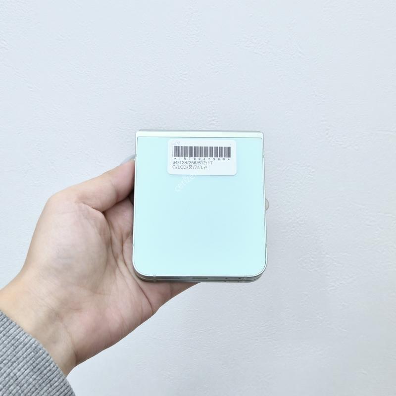 갤럭시Z플립6 민트 512GB