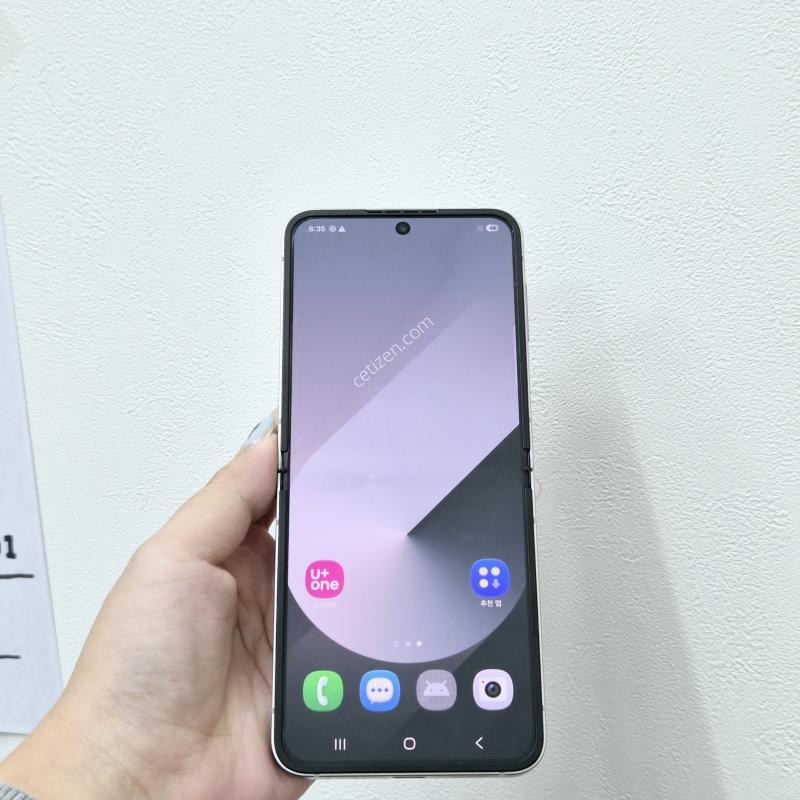 갤럭시Z플립6 실버 256GB