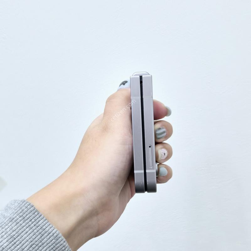 갤럭시Z플립6 실버 256GB