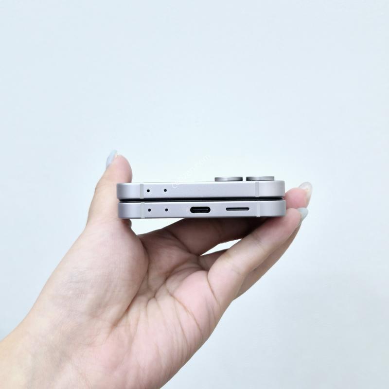 갤럭시Z플립6 실버 256GB