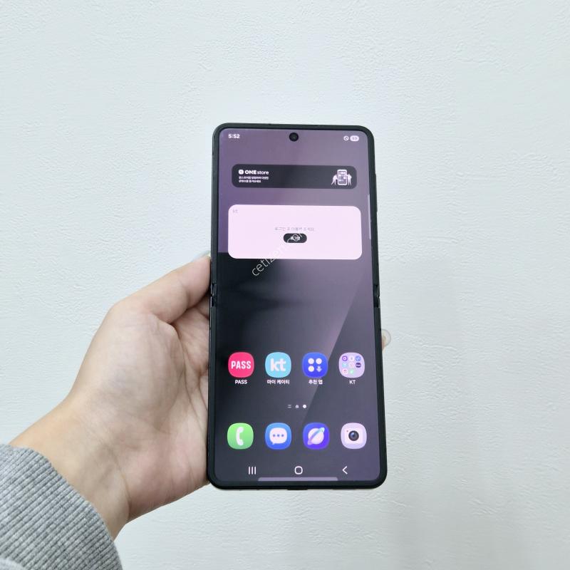 갤럭시Z플립7 블랙 512GB