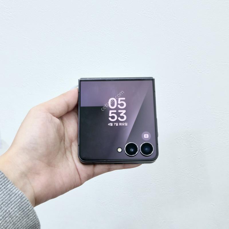 갤럭시Z플립7 블랙 512GB