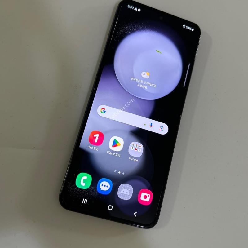 갤럭시제트플립5 512gb 블랙중고폰공기계 당일발송!