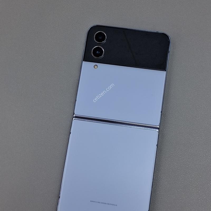 갤럭시Z플립4 256GB 블루