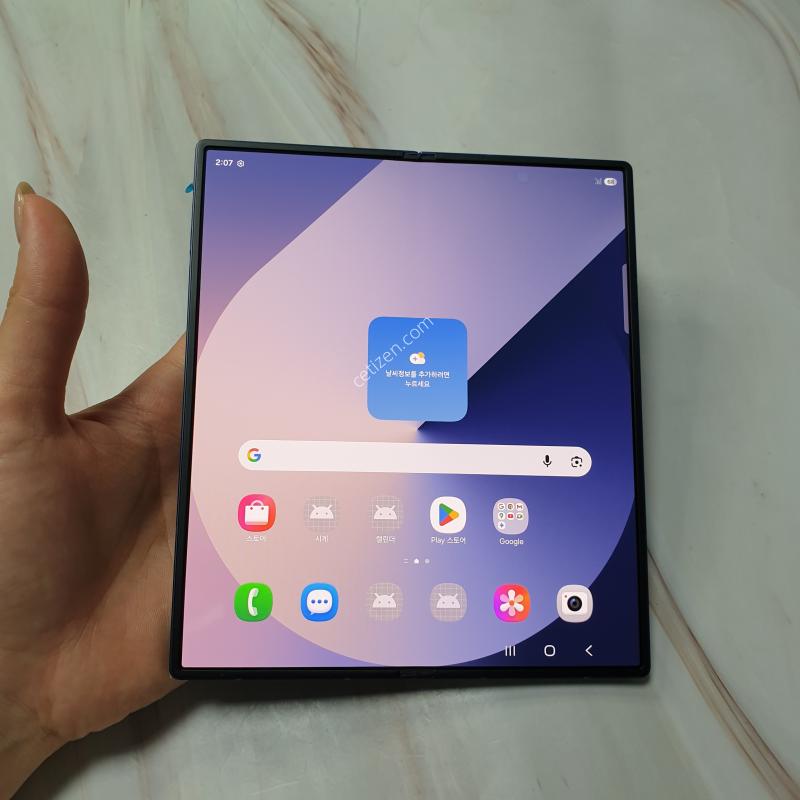 LG 갤럭시 Z폴드6 5G 블루 256G 저렴히 판매합니다