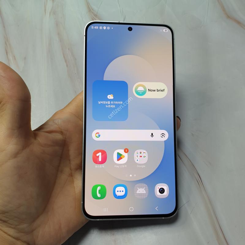 LG 갤럭시 S25FE 블루 256G S급 판매합니다