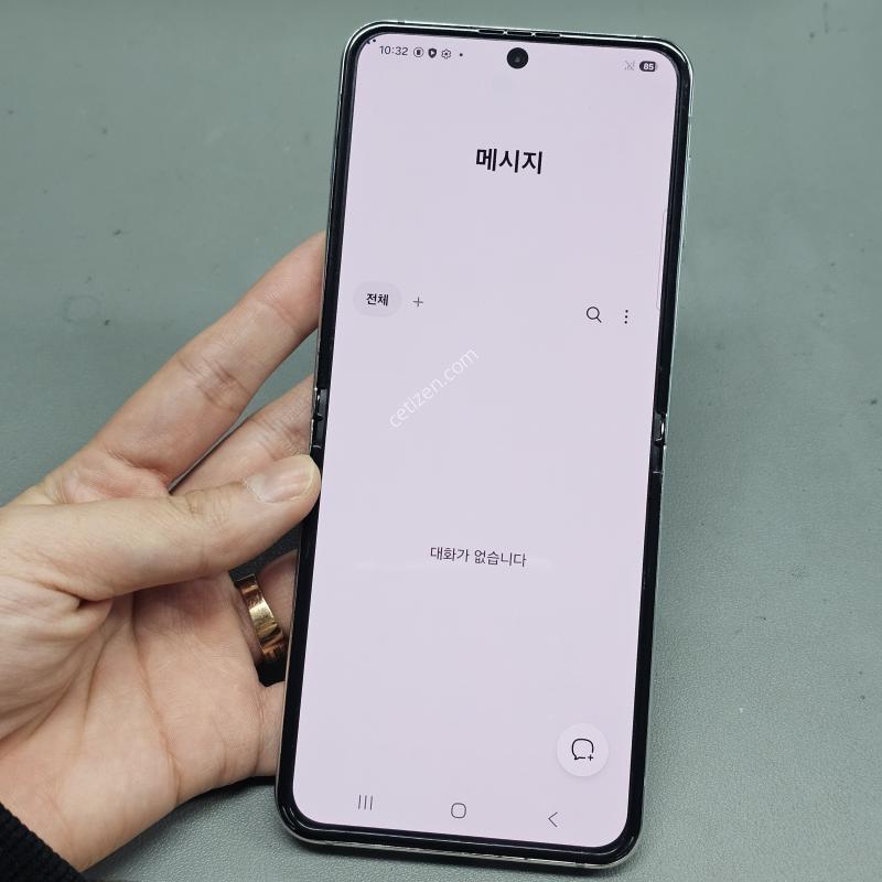 삼성 갤럭시 Z플립5 512GB 민트 자급제 초초깨알흑점 초저렴 무잔상 중고폰 ~!