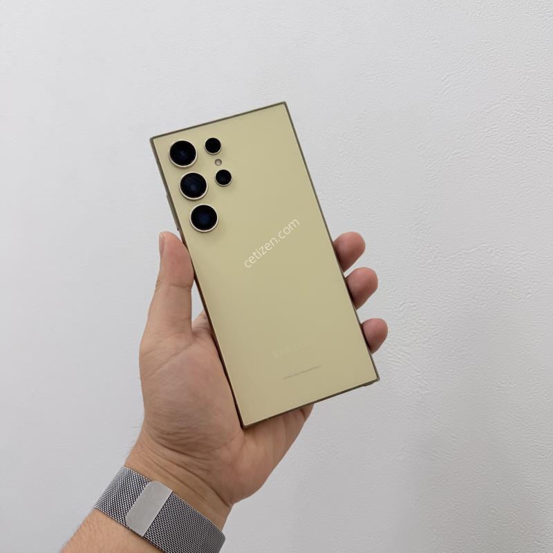 삼성 갤럭시 S24올트라 엘로우 256GB