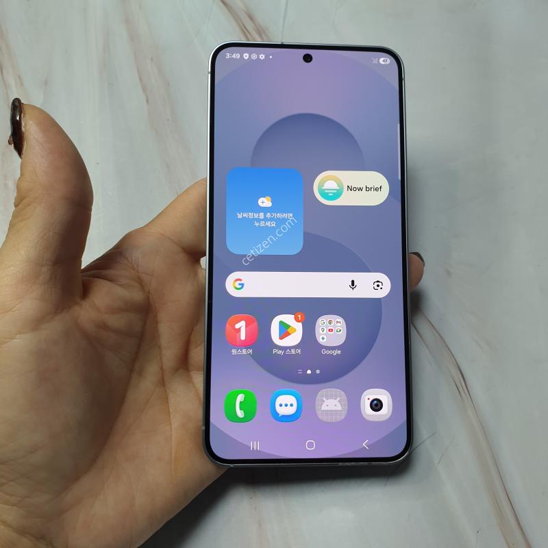 LG 갤럭시 S25 실버 256G A급 판매합니다