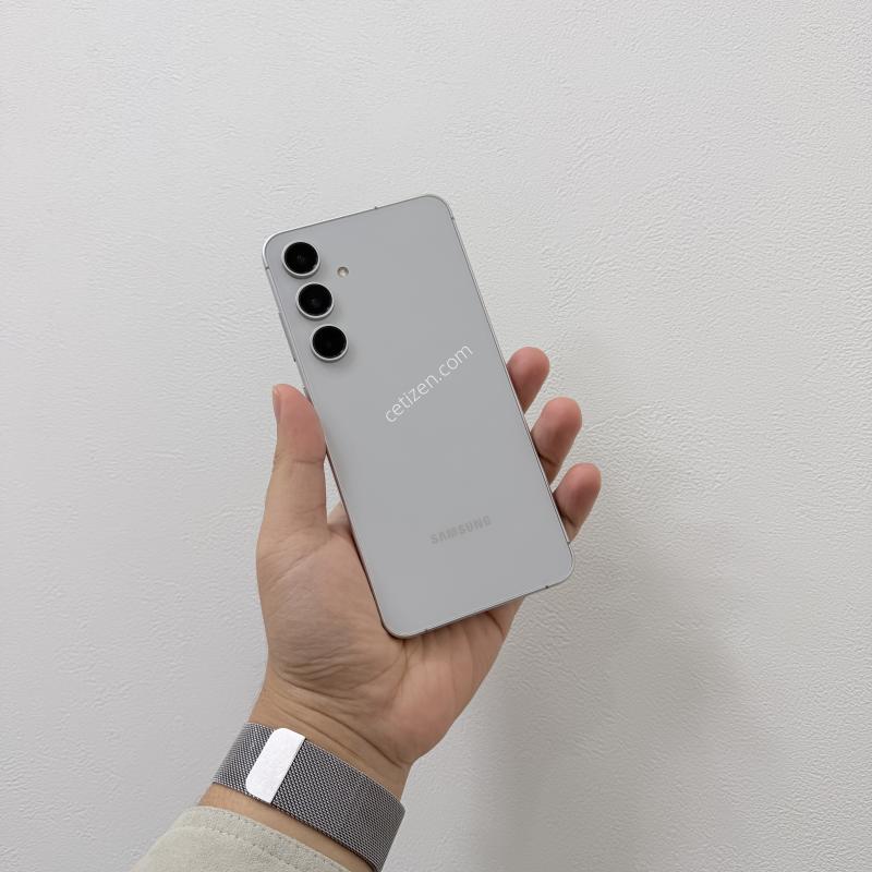 갤럭시S24FE 실버 256GB
