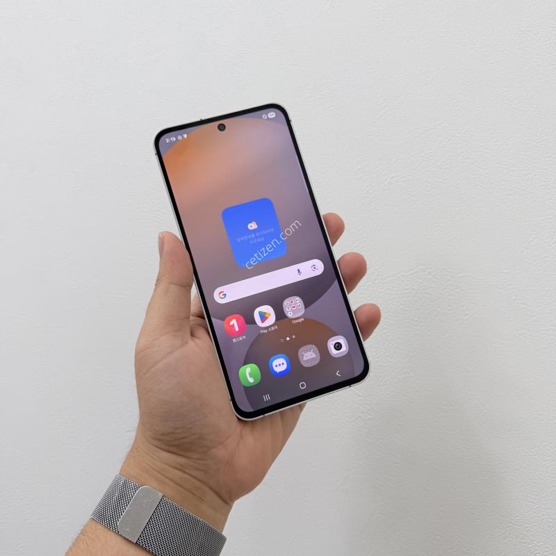 갤럭시S24FE 실버 256GB