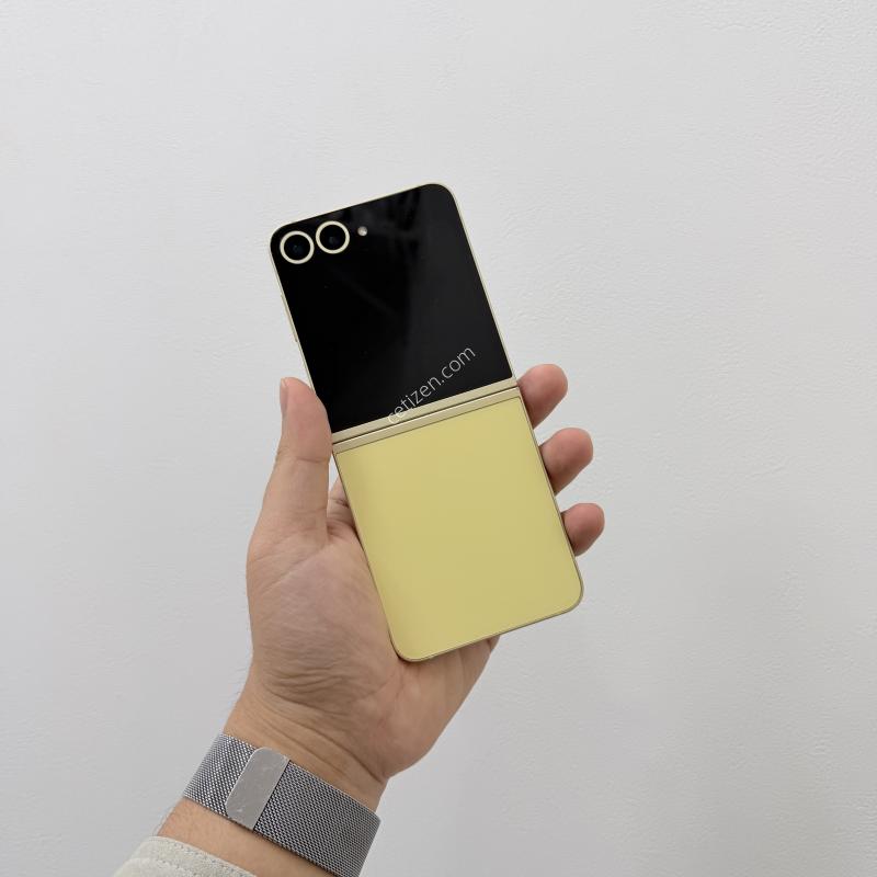 갤럭시Z플립6 엘로우 256GB