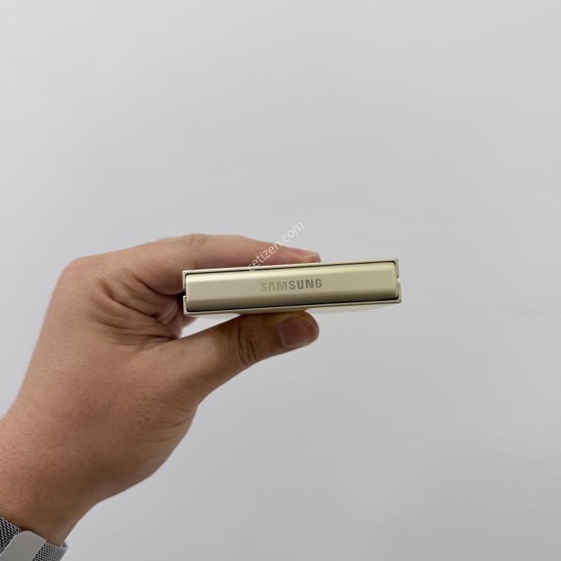 갤럭시Z플립6 엘로우 256GB
