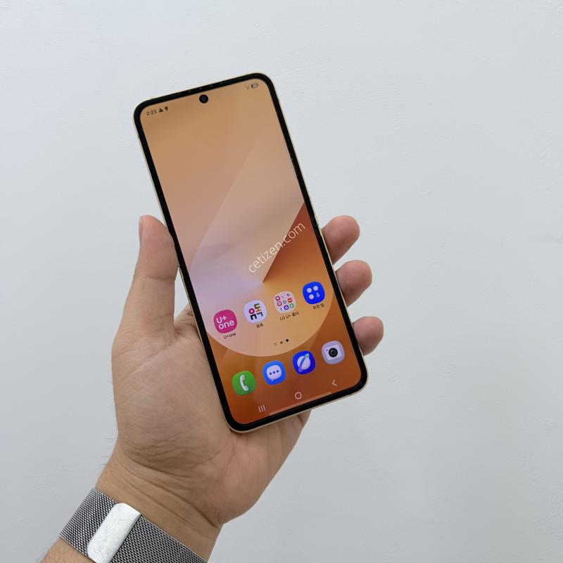 갤럭시Z플립6 엘로우 256GB