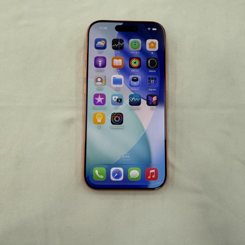 아이폰 17Pro 256G 코스믹오렌지 SKT향 모델 판매 합니다.