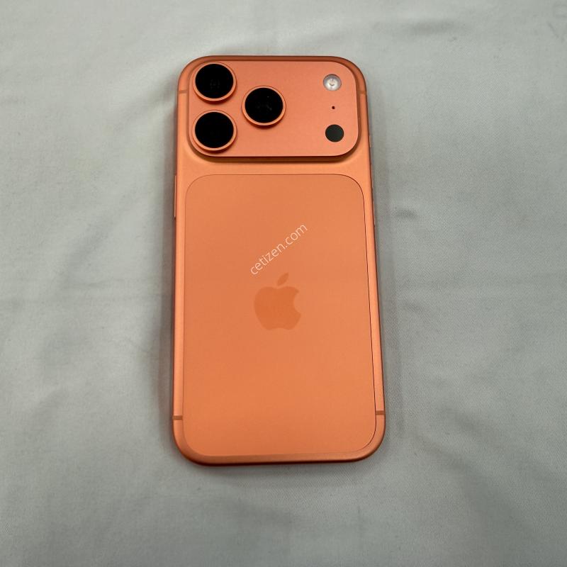아이폰 17Pro 256G 코스믹오렌지 SKT향 모델 판매 합니다.