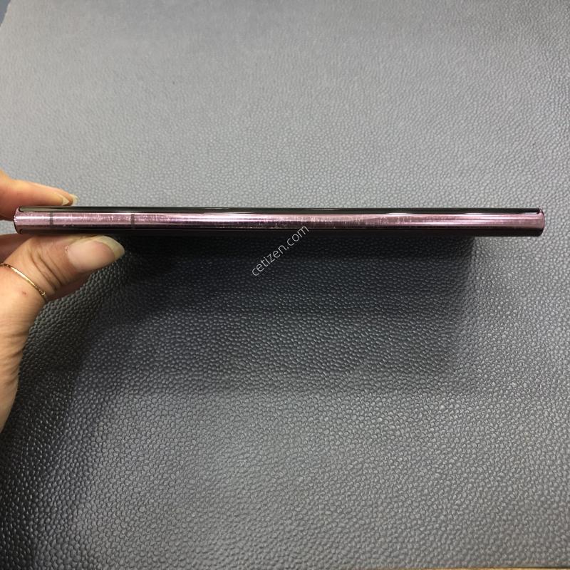갤럭시S22울트라 버건디,외관 컨디션 최상