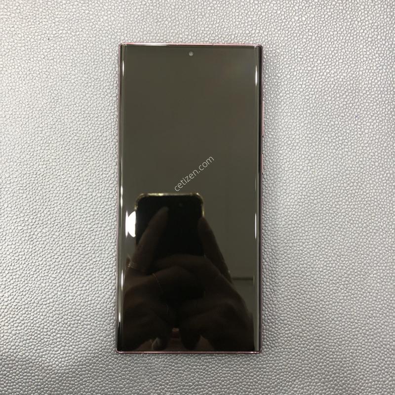 갤럭시S22울트라 버건디,외관 컨디션 최상