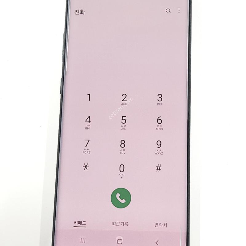 갤럭시노트10+플러스 256G 블랙 공기계 16263