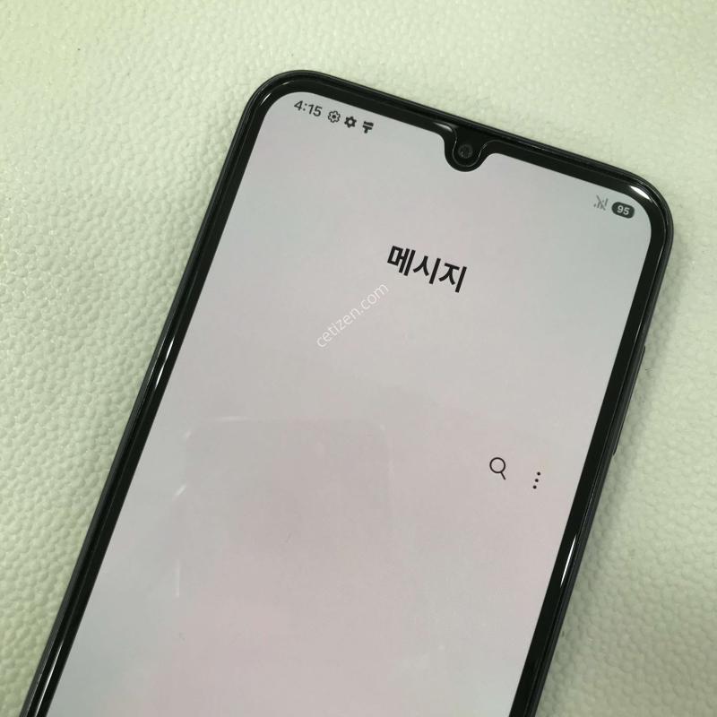 갤럭시A15, 블랙/매우깨끗/외관특특AA급
