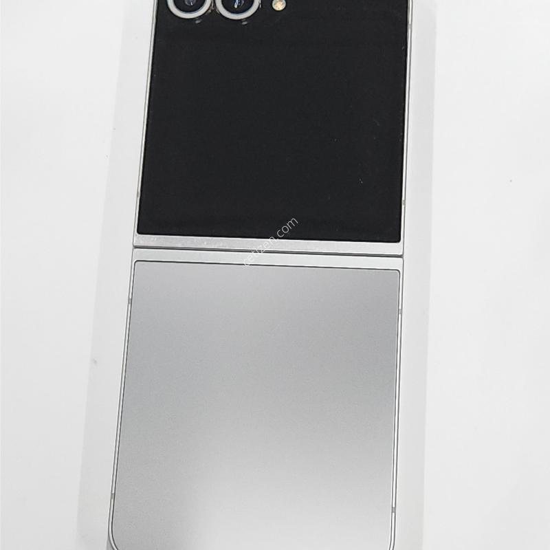 갤럭시Z플립6 256G 무잔상 실버 64069