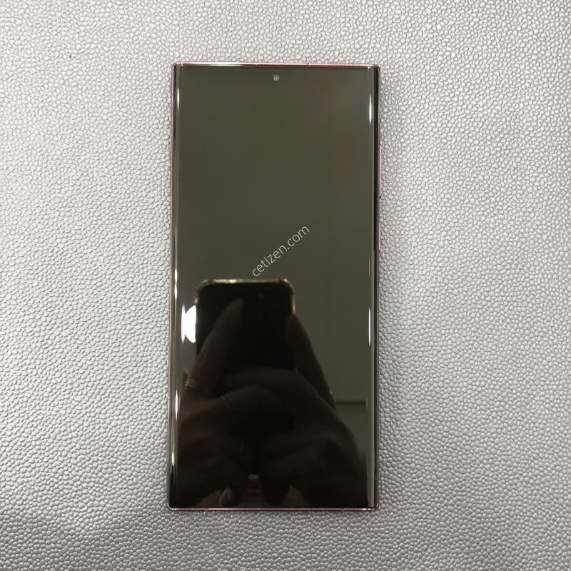갤럭시S22울트라 버건디,외관 컨디션 최상