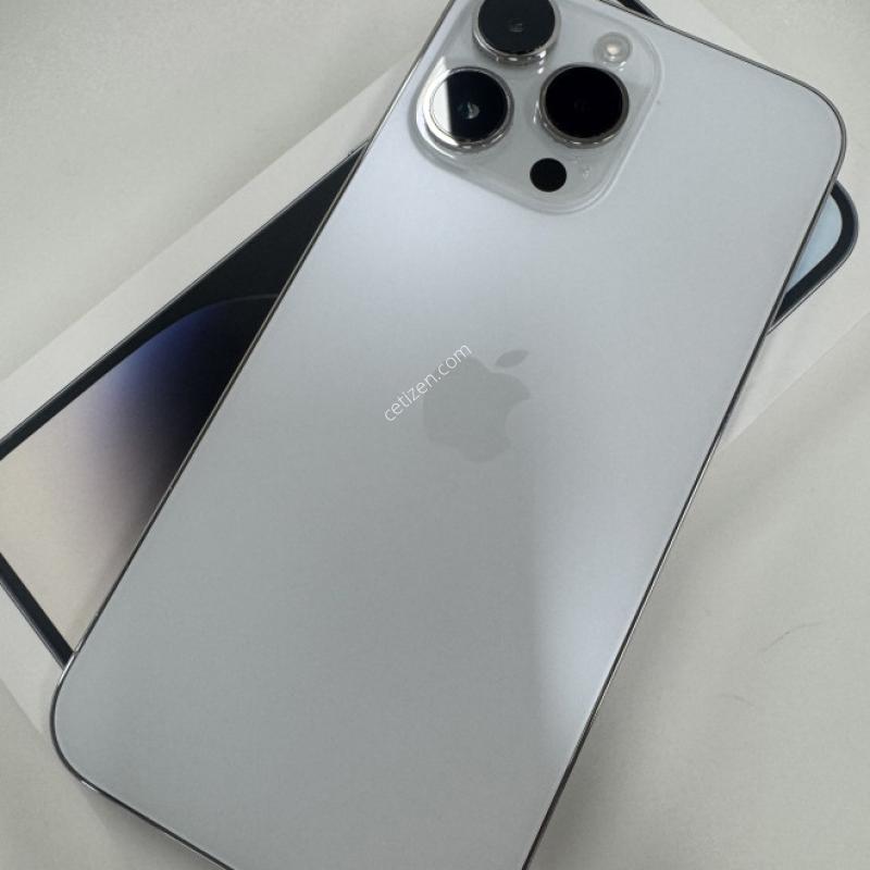 아이폰14프로맥스 실버 256GB 판매합니다.