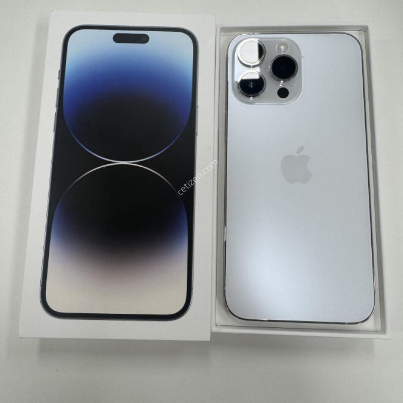 아이폰14프로맥스 실버 256GB 판매합니다.
