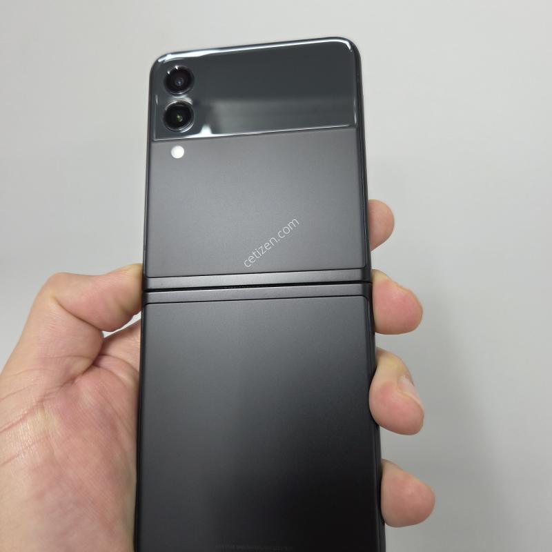 갤럭시 Z플립3 256GB 블랙