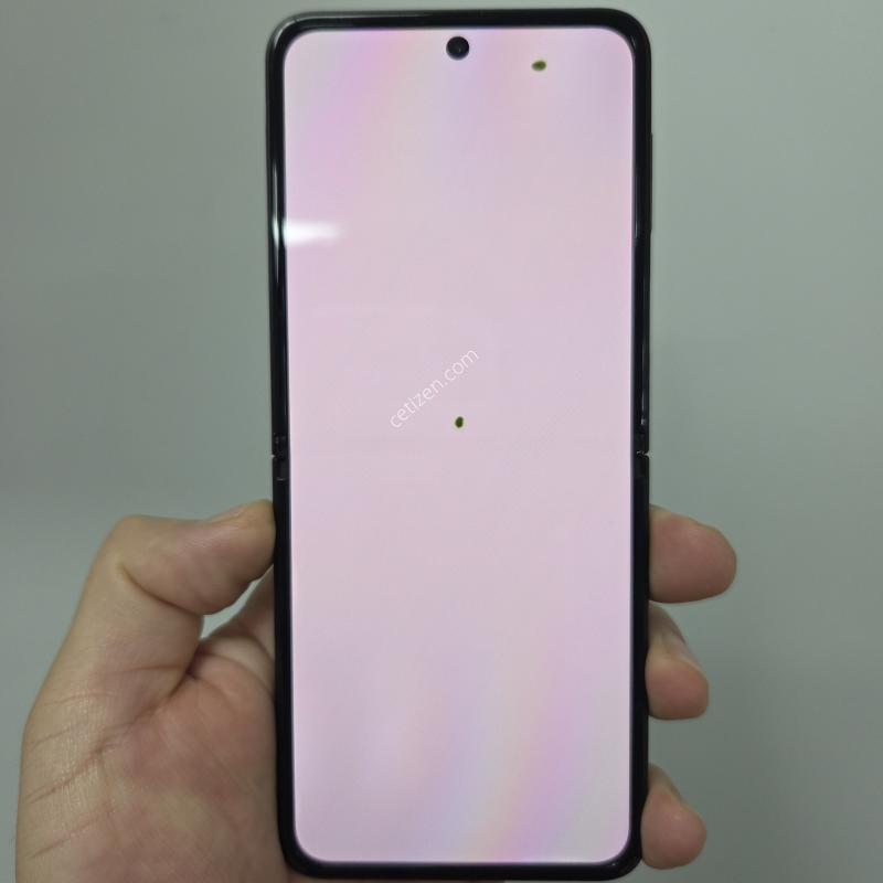 갤럭시 Z플립3 256GB 블랙