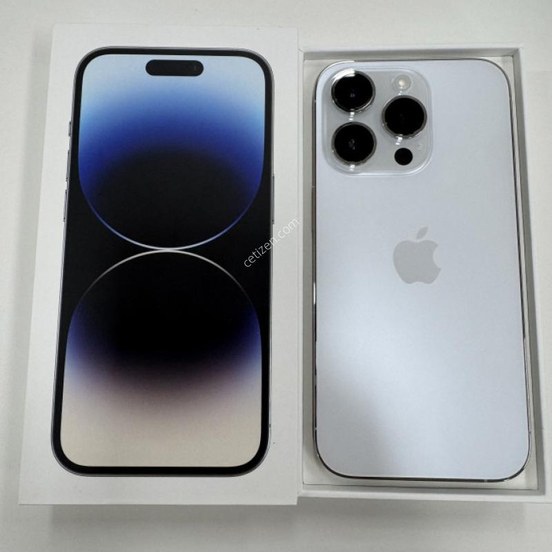 아이폰14프로 256GB 실버 공기계 판매합니다.