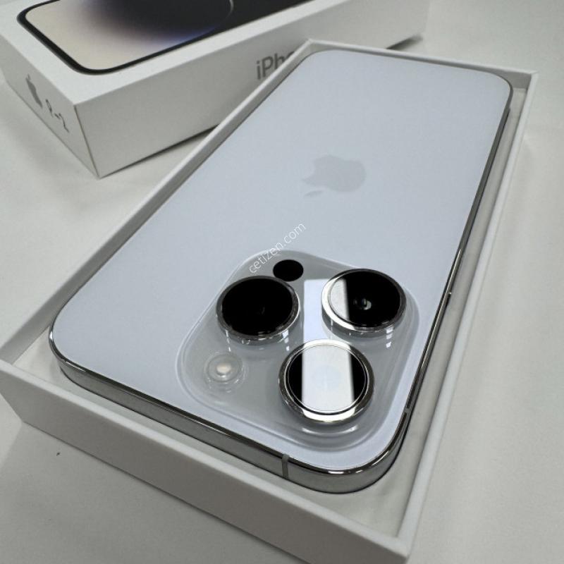 아이폰14프로 256GB 실버 공기계 판매합니다.