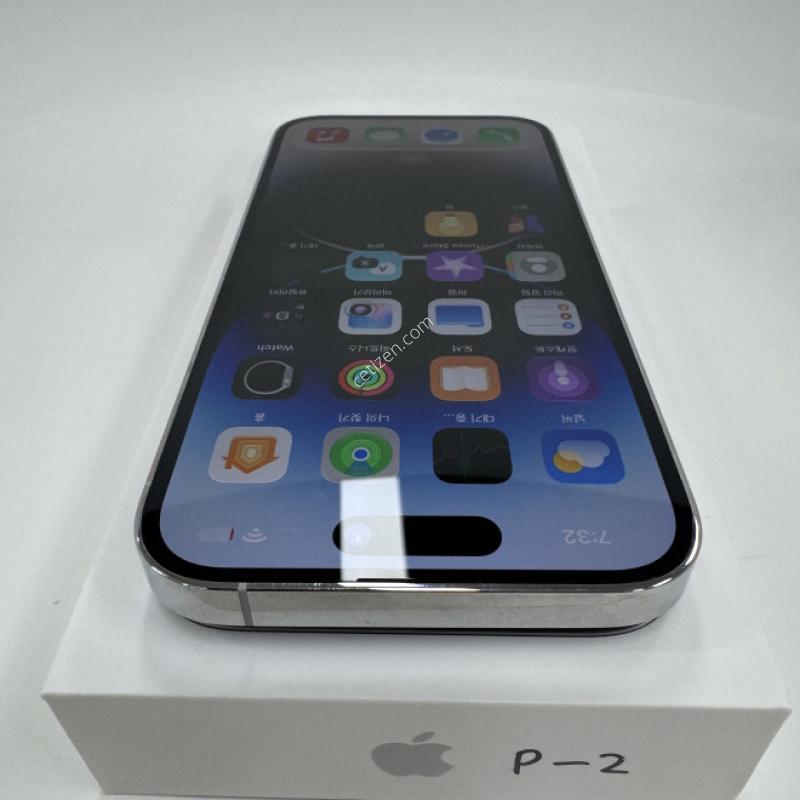 아이폰14프로 256GB 실버 공기계 판매합니다.