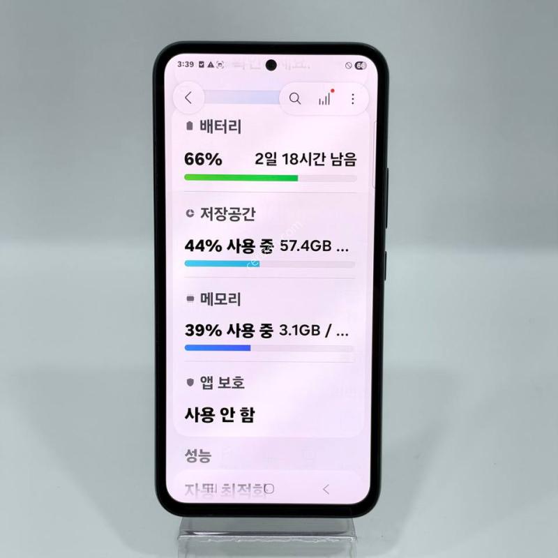 갤럭시 퀀텀4 그라파이트 128GB Y2498