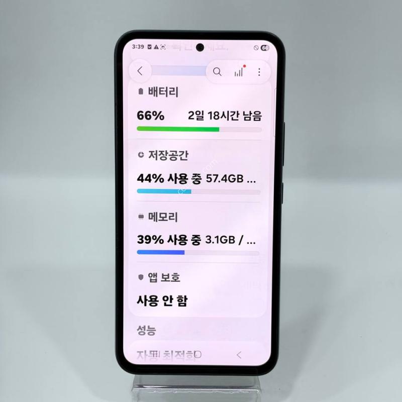 갤럭시 퀀텀4 그라파이트 128GB Y2498
