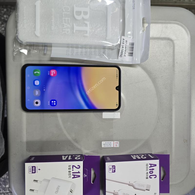 U+ 버디3(A156) 128G 네이비색상 공기계 팝니다